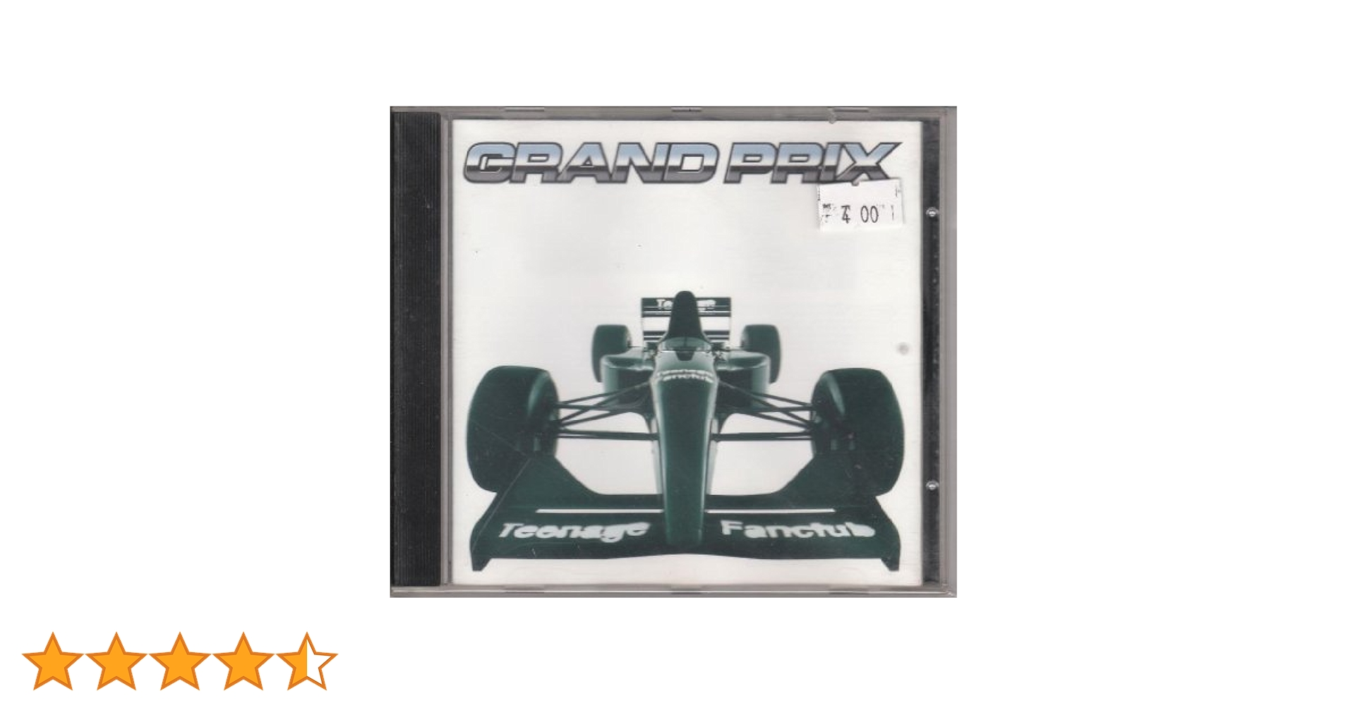 【新品未使用】Teenage Fanclub / GRAND PRIX LP Teenage Fanclub (ティーンエイジ・ファンクラブ) - Grand Prix